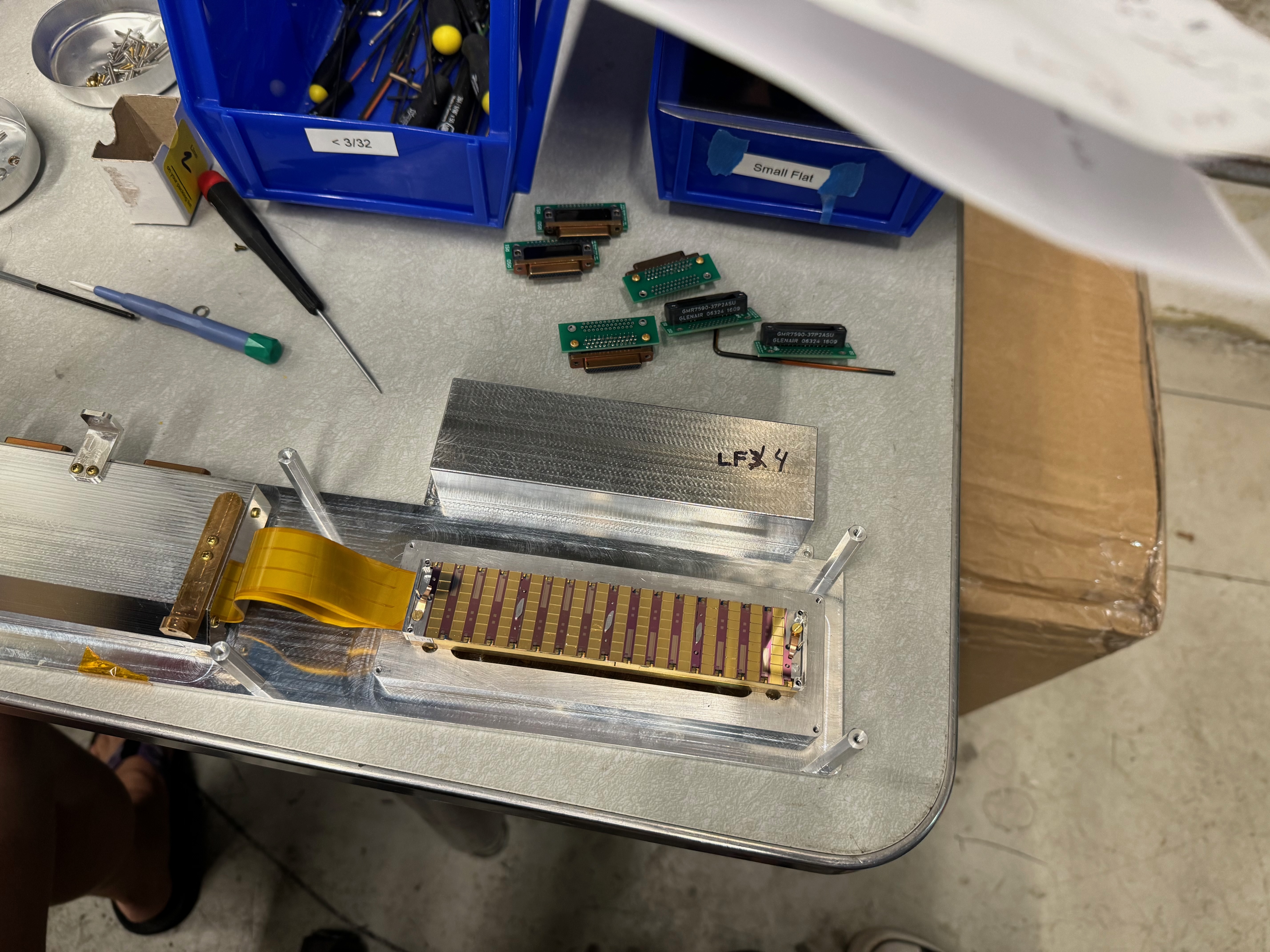 TES Bolometer Arrays